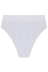 The 'Oriane' Bikini Bottom in Reversible White Seagrass