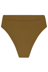 The 'Oriane' Bikini Bottom in Reversible White Seagrass