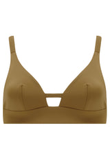 The 'Abella' Bikini Bra in Reversible White Seagrass