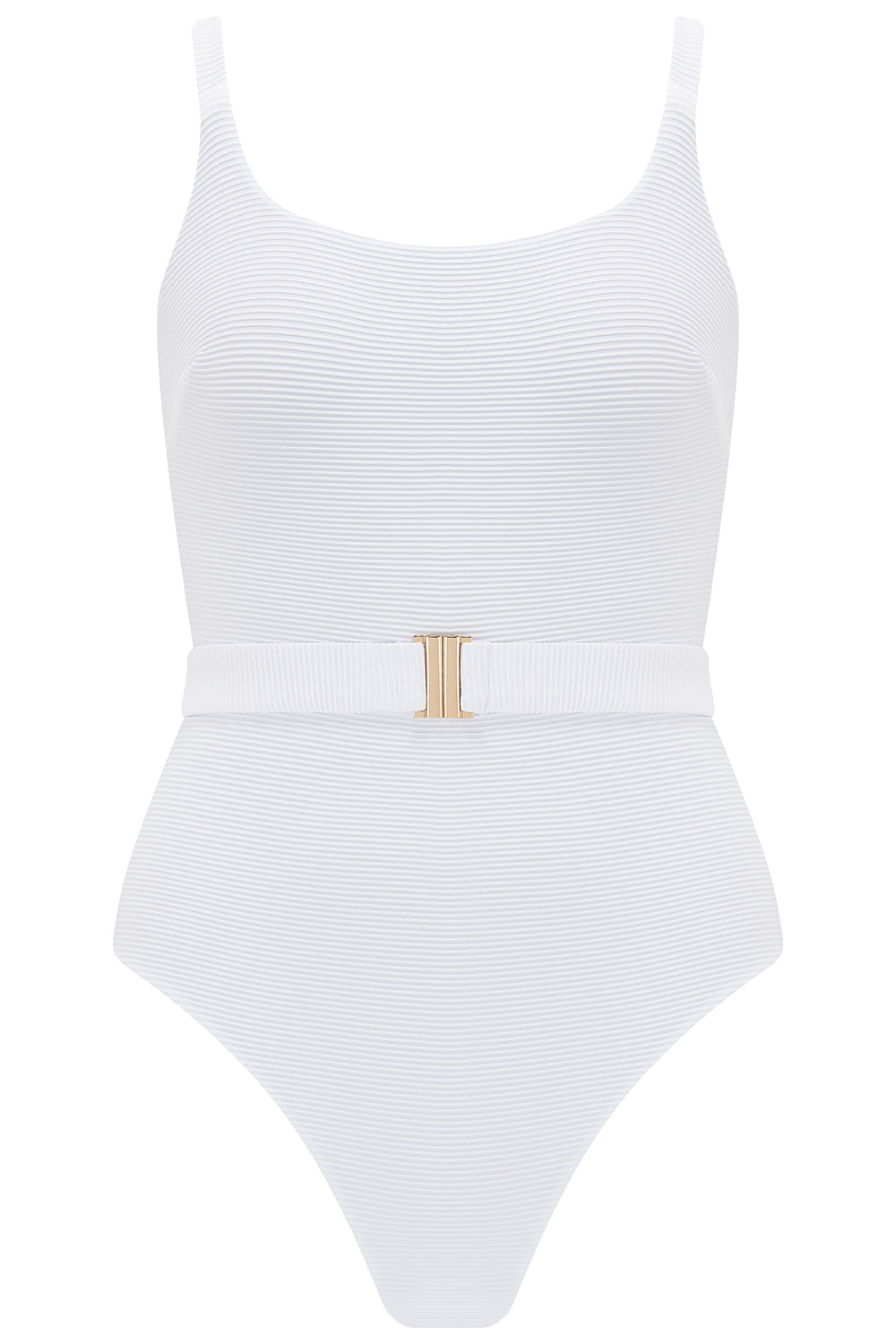The 'Elle' One Piece in Reversible White Seagrass