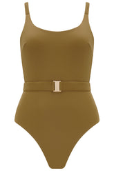 The 'Elle' One Piece in Reversible White Seagrass