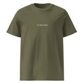 THE "IT'S GOLF O'CLOCK" T-SHIRT