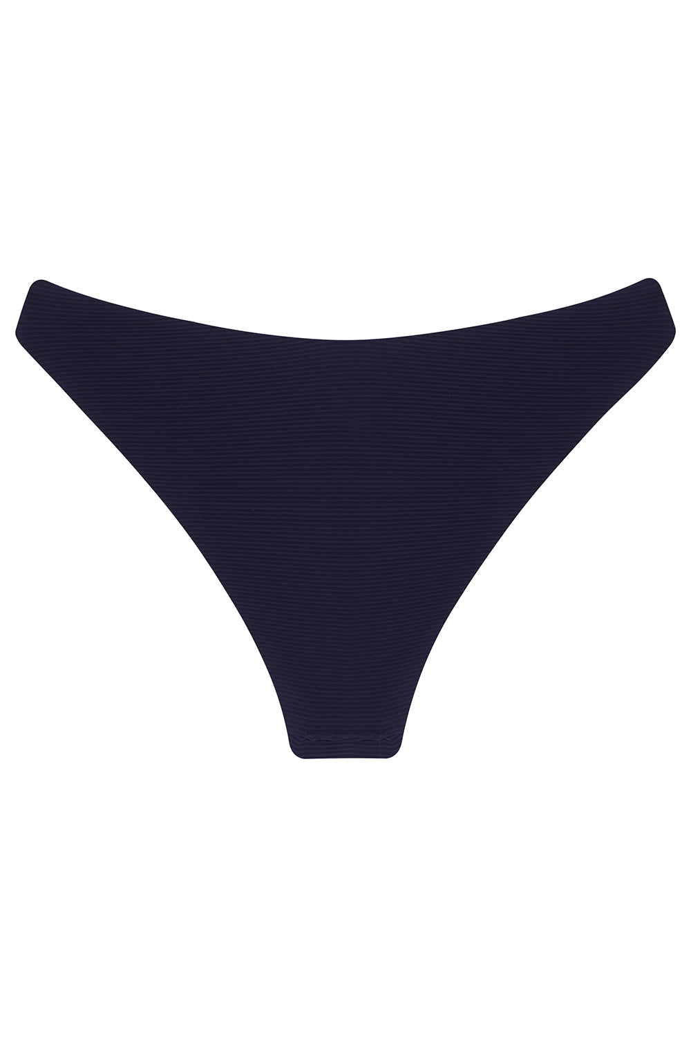 The 'Noemi' Bikini Bottom in Reversible Azura Rose