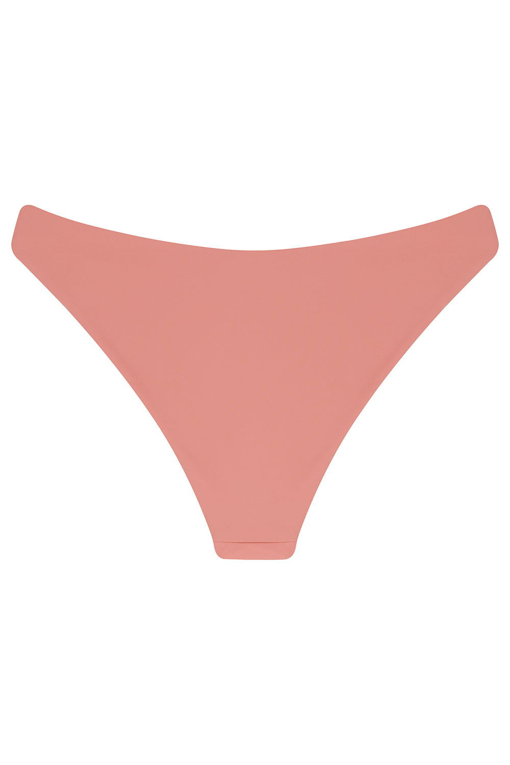The 'Noemi' Bikini Bottom in Reversible Azura Rose