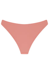 The 'Noemi' Bikini Bottom in Reversible Azura Rose
