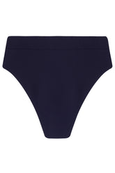 The 'Oriane' Bikini Bottom in Reversible Azura Rose