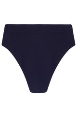 The 'Oriane' Bikini Bottom in Reversible Azura Rose