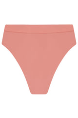 The 'Oriane' Bikini Bottom in Reversible Azura Rose