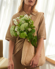 Pintinė: Crochet Bag