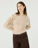 Jūra: Cloud Silk & Mohair Sweater