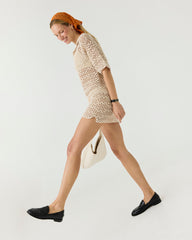 Lilly: Oat Cotton Dress