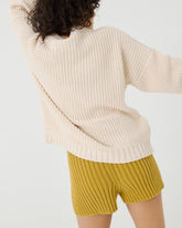 Pilnatis: Amber Haze Cotton Shorts