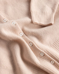 Indraja: Dusty Pink Wool & Cashmere Sweater