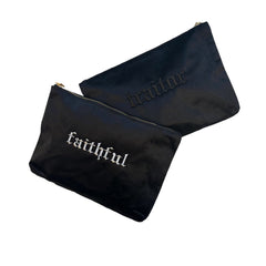 Girls Just Wanna Have Fun Velvet Pouch