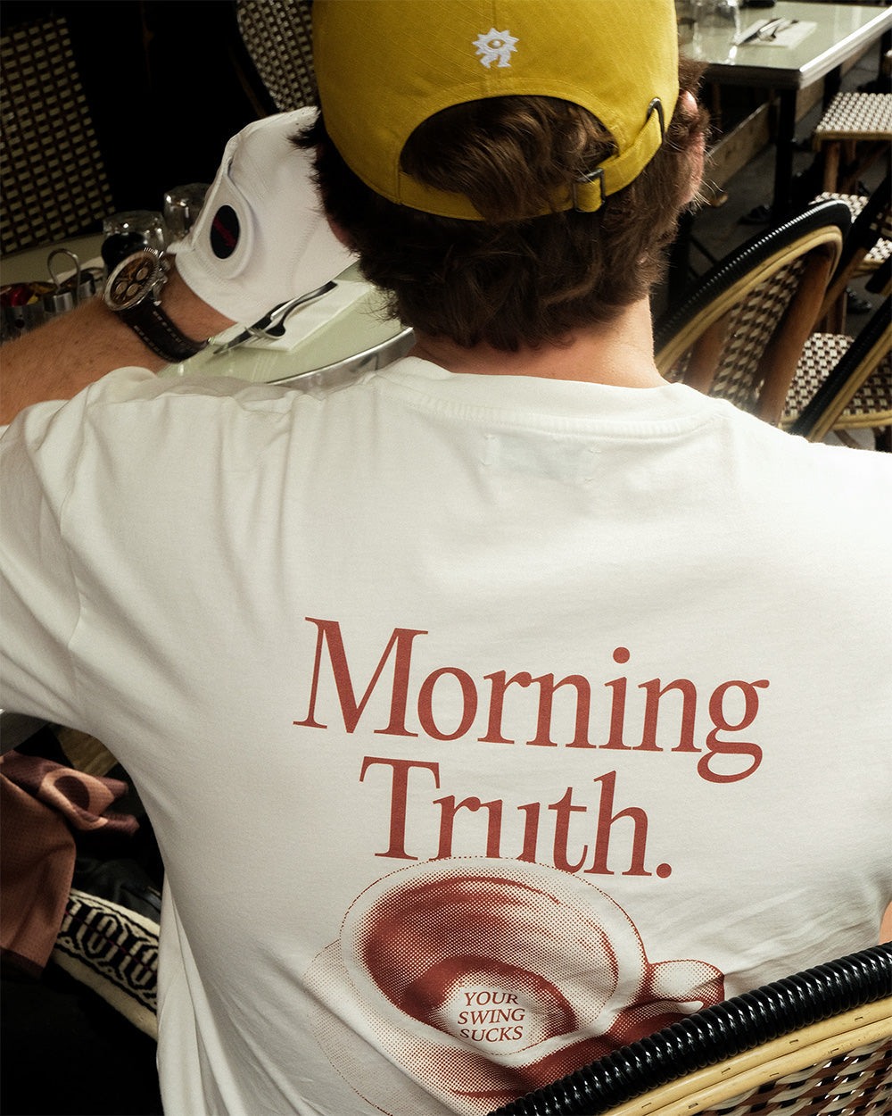 THE MORNING TRUTH T-SHIRT