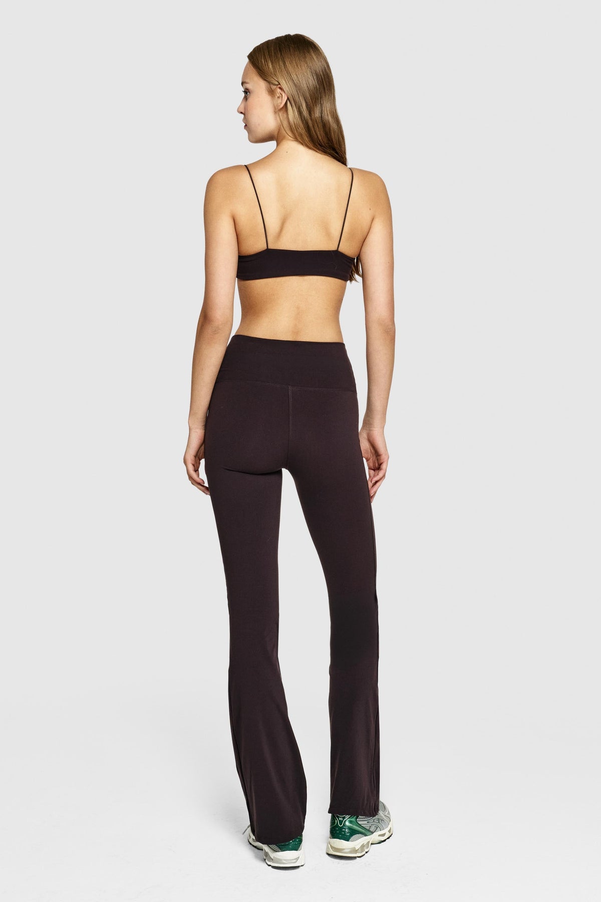 SKINNY BRA - GANACHE