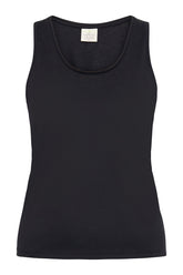 Tank Top - Caviar Black