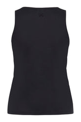 Tank Top - Caviar Black