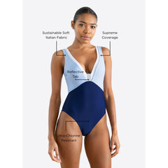 Tasman One Piece 2.0 Ocean Mist
