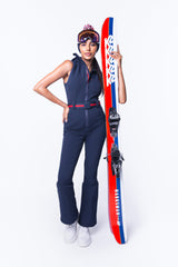 Mogul Diva Jumpsuit, Navy/Navy