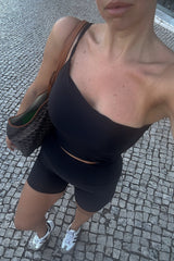 Sustainable Activewear Esmé Top Black