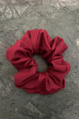 Zero Waste Scrunchie Burgundy