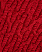 Bangos: Poppy Red Merino Wool Sweater