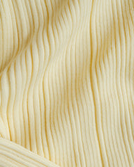 Tyla: Butter Yellow Cotton Top