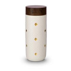 The Miracle Gold Ceramic Tumbler