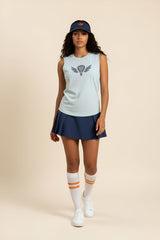 The Winged Padel Visor – Navy