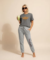 The Winged Crop Padel Tee