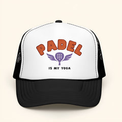 Padelhüd 'Padel Is My Yoga' Trucker