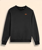 The Matcha Padel Sweatshirt – Orange Crest Logo