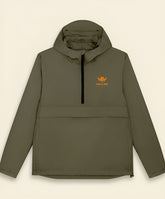 The Rally Shell Waterproof Padel Hoodie - THE WOODIE