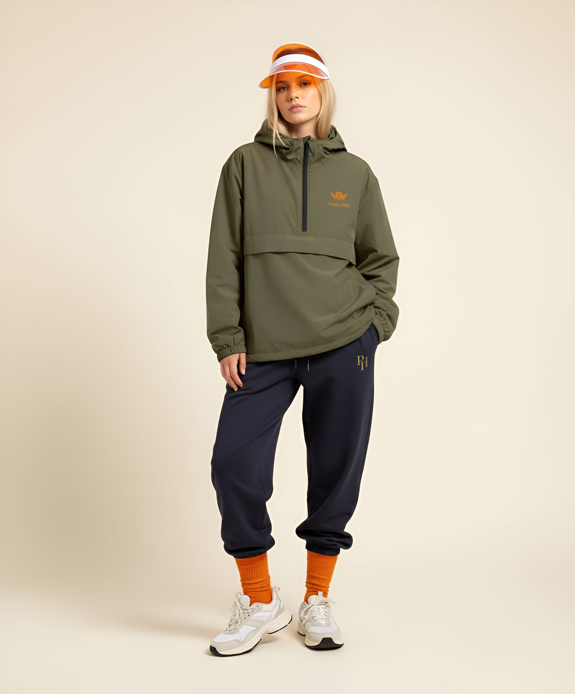 The Rally Shell Waterproof Padel Hoodie - THE WOODIE