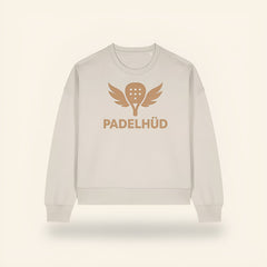 The Alma Luxury Soft Padel Sweat – Faded Burnt Orange