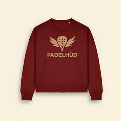 The Alma Luxury Soft Padel Sweat – Faded Burnt Orange