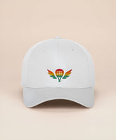 White Pride Serve Baseball Cap