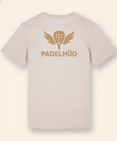 The Mine Padel Tee – Burnt Orange Edition