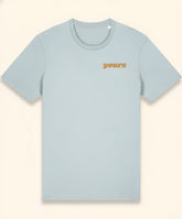 The Yours Tee – Burnt Orange Edition