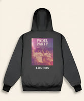 The Padel Party Heavyweight Double Dollar Zip Hood