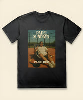 Padel Sundays Tee - The Chardonnay