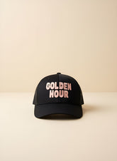 The Golden Hour Padelhüd Trucker - Winter Edition