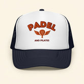 Padel and Pilates USA Trucker