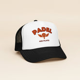 Padel and Pilates USA Trucker