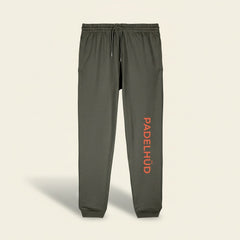 Padel Court- To - Cafe Joggers - Orange Logo