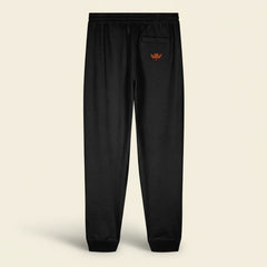 Padel Court- To - Cafe Joggers - Orange Logo