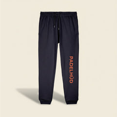 Padel Court- To - Cafe Joggers - Orange Logo