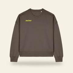 The “Mine” Padel Crop Sweatshirt