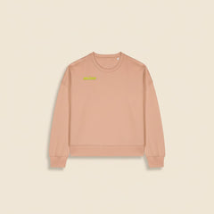 The “Mine” Padel Crop Sweatshirt